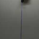 Glo-Pin Light Up Golf Flagstick Glow Kit Game with Glow in The Dark LED Golf Balls (Blue)