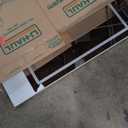 Vanity Desk with 29.53" HD Lighted Mirror, 47.24" Big Modern Vanity Desk with Mirror and Lights, Makeup Vanity with 5 Drawers and Storage Shelves and Charging Station, White1