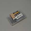 304 Stainless Steel Wood Screws, Flat Head T25 Torx Drive Deck Screws, #10x3 Inch for Wood, Decking and Fence, 1lb(70Pcs)