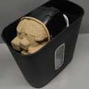 Amazon Basics 8-Sheet High Security Cross Cut Paper and Credit Card Shredder with P-4 Security, Auto Shut-off, Black