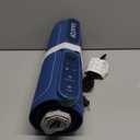 Gaiatop Food Warming Mat, Fast-Heating Silicone Electric Warming Tray with Heat Insulating Pad, 7-Level Temp 8h Timer Food Warmer Mat, Portable Heating Mat for Countertop Gatherings Party Home, Blue