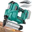 Brad Nailer Cordless Stapler for Makita 18V (No Battery), 2 in 1 Electric Nail Gun/Staple Gun with 18GA Nails/Staples, Battery Power 2 Inch Nailer for Trim Wood Crafting Home DIY, Tool Only