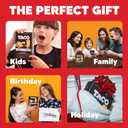 Taco vs Burrito - The Wildly Popular Surprisingly Strategic Card Game Created by a 7 Year Old - 5 Ways to Play - a Family-Friendly Party Game for Kids, Teens & Adults