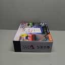 Slot Car Race Track Sets with 4 High-Speed Racing Car, Battery or Electric Race Car Track for Boys and Kids, Dual Racing Game Lap Counter Circular Overpass Track, Gifts Toys for Boys Kids Age 6 7 8-12