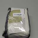 Natural Pinch Pleated Linen Curtains 96 Inches Long for Living Room Semi Sheer Light Filtering Custom Made Pinch Pleat Drape with Hooks Rings Back Tab Neutral Boho Cream Ivory 96 Inch Bedroom Curtain (40"W x 96"L (Pack of 1))