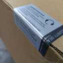 Veken Wide High Pressure Rain Shower Head with Handheld, Handheld Shower Heads with Multi Spray Modes, Rainfall Combo with 15" Metal Extension Arm,Detachable Dual Shower, Bathroom Decor,Chrome Silver