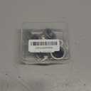 JoyTube Stainless 3/4" Female NPT x 3/4" NPT Female Fixed Drop Ear 90 Degree Elbow Cast Pipe Crimp Fitting for Water Plumbing with Base Plate (Pack of 2)