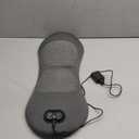 KITCADA 3-in-1 Rechargeable Back Massager with Heating Function Adjustable Height for Bed or Chair Use Christmas Gift Electric Lumbar Support Pillow with Back Massager Relieves Deep Tissue Pain