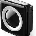 Coway AP-1512HH Mighty Air Purifier with True HEPA and Eco Mode, black/silver, 16.8 x 18.3 x 9.6