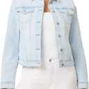 kensie Jeans for Women Forever Denim Outerwear Jacket, Small