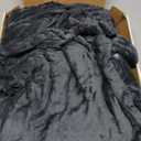 Sealy Heated Electric Blanket Twin Size, Flannel Electric Blanket with 10 Heating Levels & 1-12 Hours Auto Shut Off, Fast Heating Warming Blanket, Machine Washable, Grey, 62 x 84 Inch