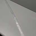 POZIA Clear Frameless Glass Shower Door Bottom Seal | Shower Door Sweep for Leak-Proof, Quick Installation to Create Reliable Water Barrier (1PACK-1/4in-23mm Gap)