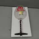 60 and Fabulous Birthday Wine Glass for Women | Fun Gift for Woman Turning Sixty Years Old | Best Friend, Sister, Grandma, Cousin, Co-Worker | Big 23 oz, 8.8 Inch Tall Wine Glass