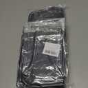 2 x 4 Pack Outdoor Faucet Cover for Winter Freeze Protection Winter Outdoor Faucet Cover Socks Waterproof Insulated Outdoor Spigot Hose Covers with Reflective Strip for Winter Cold Weather 8.3 x 5.5 Inch