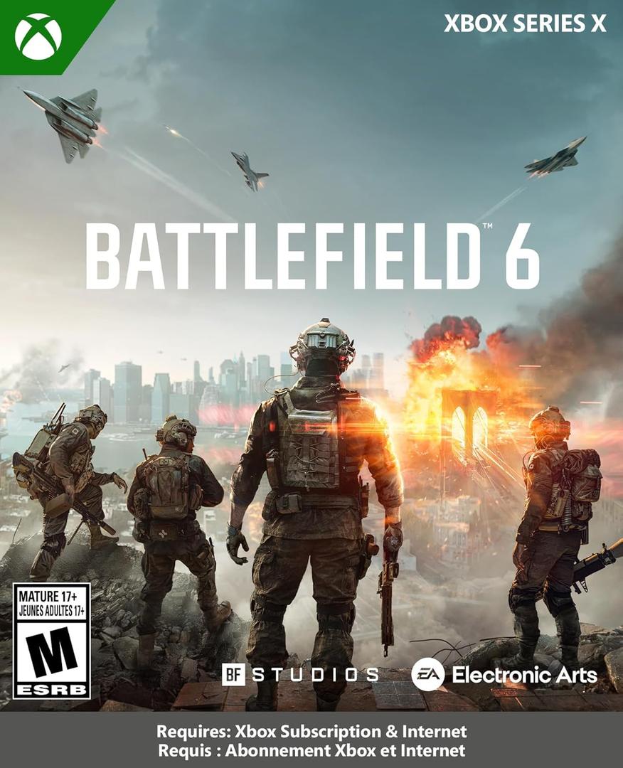 Battlefield 6 - Xbox Series X, Standard Edition, Disc