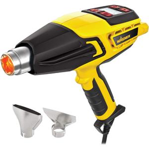 Wagner Spraytech 0503063 FURNO 500 Variable Temp Heat Gun, 2 Nozzles & 12 Temperature Settings Ranging 150F-1200F, Electric Heat Gun for Paint Removal, Bending PVC, Crafts and More