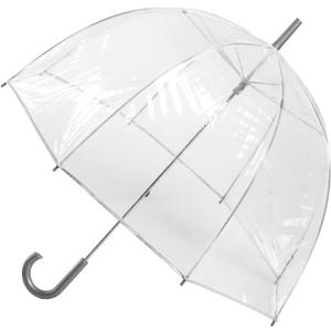 totes Adult and Kids Bubble Umbrella with Dome Canopy, Lightweight Design, Wind and Rain Protection
