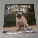 RED EMBER Select - Funny Dooty Calls Dogs 2026 Wall Calendar 12 Month | 12" x 24" Open | Thick & Sturdy Paper | Giftable | White Elephant Gifts for Adults Pooches Puppy Dog Calendar 2026