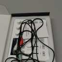 SINWE G1 Gaming Audio Mixer, RGB Audio Interface with Pro-preamp,Bluetooth, Streaming PC Mixer with XLR/48V Phantom Power for Live Streaming, Podcasting, Content Create, Gaming(White)