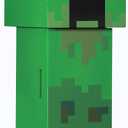 Ukonic Minecraft Legends Creeper 12 Can Mini Fridge AC/DC