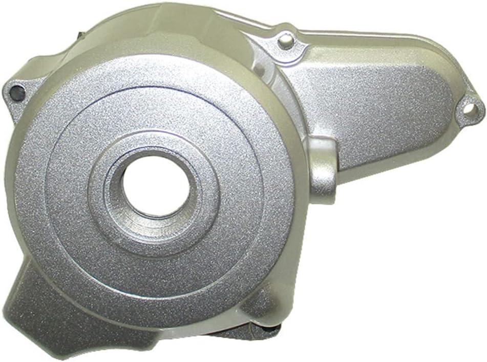 DJ-Motor Engine 2-Coils Stator Left Cover Aluminum for 50cc 70cc 90cc 110cc 125cc Taotao JCL KinRoad Electric Start Engine Upside Start Motor