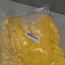 Yellow Backdrop Curtains-Wrinkle-Free Polyester Photography Drapes Party Curtain Background for Baby Shower Wedding Decorations- 8 X10FT (Yellow), W4' x H10'
