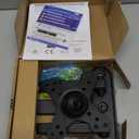 Mounting Dream UL Listed Full Motion Monitor Wall Mount TV Bracket for 10-26 Inch LED, LCD Flat Screen TVs and Monitors, TV Mount with Swivel Articulating Arm, Up to VESA 100x100mm and 33LBS MD2463