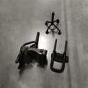 Hands Free Knee Crutch, Knee Crutch Mobility Support for Injury, Disability, Elderly. Replaces Crutches for Adults.Universal for Both Left and Right feet