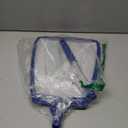 POOLAZA Hot Tub Skimmer Net Handheld, Professional Pool, Spa, Pound Skimmer Net with Aluminum Pole Handle, Deep Ultra Fine Mesh Netting Small Pool Skimmer Net, Upgrade Durable Hot Tub Net Hand Skimmer