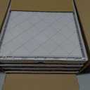 4 Pack Stackable Closet Storage Basket - Stackable Storage Bins, Multifunctional & Foldable Closet Organizer Divided, Wardrobe Cupboard Space-Saving Clothes Storage Hat Organizer, White