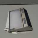 Solar House Numbers for Outside Light Up - 3 Adjustable Color Temperatures (6000K/4000K/3000K)Stainless Steel Waterproof Address SignAuto Light-Sensing & Easy Mount(Wall-mounted)