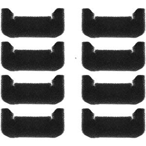 8/12 Pack Foam Filters for Cat Water Fountain, Cirfifth Sponge Cat Fountain Filters, Pet Fountain Filter Replacement (8 Pack)