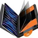 OMOTON 1 Pack Privacy Screen Protector for iPad Pro 11 Inch 2022/2021/2020/2018 iPad Air 5th 4th Generation Air 5/4 10.9 Inch 2022/2020, Anti-Spy Tempered Glass with Installation Tray, Case Friendly