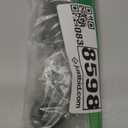 Compatible With Grom 125 2025 MSX 125 MSX125 2013-2023 2024 2025 Grom Accessories CNC Motorcycle Swingarm Spools Sliders Rear Wheel Axle Stand Screws Adapter (Red)