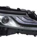 labwork Headlight Assembly Replacement for Toyota Camry XSE 2021-2022 w/DRL Headlights Black Projector Set Passenger Side RH