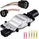 New 1pc 1137328567 Engine Radiator Cooling Fan Control Module Unit Compatible with 12-18 Focus 13-16 Escape 14-17 Transit Connect 10-13 Mazda 3