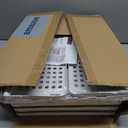 5 Pack Stackable Closet Storage Basket - Stackable Storage Bins, Multifunctional & Foldable Closet Organizer Waterproof, Wardrobe Cupboard Space-Saving Hat Storage Drawer Organizer, White