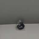 HEETA Scalp Massager Hair Growth, Soft Silicone Scalp Scrubber Shampoo Brush for Exfoliation, Dandruff Removal Head Massage Stress Relax, Wet & Dry Use for Thick Thin Curly Hair Care, Black