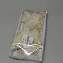 12PCS Christmas Feather Butterfly Gold Glitter Butterfly Decor with Clip Artificial Butterflies for Tree Wreaths Garden Decorations (Golden)