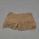 Womens Fake Buttock Briefs Butt Lifter Padded Control Panties Hip Enhancer Underwear Shapewear Boyshort (Large, Beige)