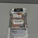 Aesthetic Colorful Checkered Phone Case for iPhone 15 6.1",Retro Trendy Pretty Gingham Cool Design Classy Mosaic Textured Glitter Protective Cover for iPhone 15 6.1 inch