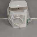 Dreo Atom One Space Heater with Remote, 70Oscillating Electric Heaters with Digital Thermostat, 1500W PTC Ceramic Heater, 12h Timer, Quiet Safety Heating, Portable Heater for Home Office (Standard, Starlight)