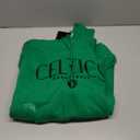 84 Boston Celtics NBA Officially Licensed Hooded Sweatshirt Embroidery Basketball Arch, Team Color, Large