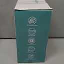 Electric Lunch Box for Men, Women & Adults - 80W Fast Heating - Heated Lunch Box with Dual 1.5L SS Containers - Portable Food Warmer for Car, Truck, Office (Blue)