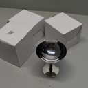 Ice Cream Bowl, 7 Oz Stainless Steel Footed Dessert Cups Ice Cream Cup Small Cute Sundae Bowl for Dessert, Sundae, Pudding, Salad, Snack, Cocktail, Condiment, Trifle (4, Tall)