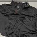 Spyder Mens Quarter Zip Pullover - Lightweight Fleece Quarter Zip Mens Pullover UPF 30 Athletic Moisture Wicking Sweatshirt L