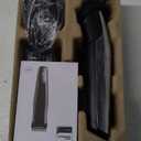 Norelco Philips Beard Trimmer and Hair Clipper Series 5500, Electric, Cordless, one Pass Beard Trimmer and Hair Clipper with Washable Feature for Easy Clean - No Blade Oil Needed - BT5511/49