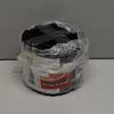 Corrugated Metal Garden Edging 6" x 40Ft, Landscape Edging Border for Lawn, Flower Bed, Garden Fence, Paver Edging (Black)