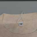 KNIT T-SHIRT IN TAN  Medium