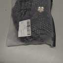 Verdusa Women's Polka Dots Ruffle Layered Camisole Tops Metal Flower Babydoll Tops (Black, S)
